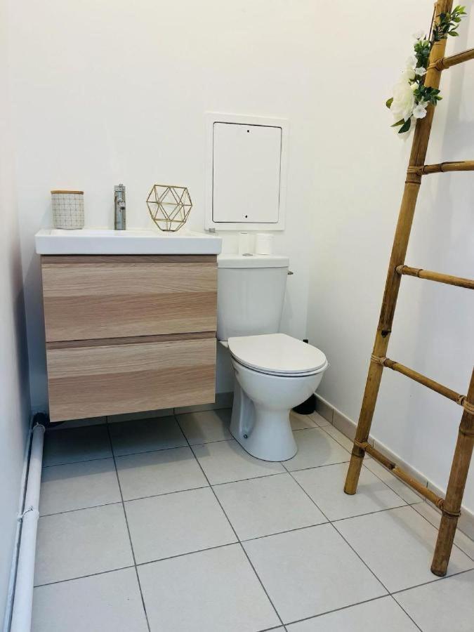 Spacieux Appart Terrasse Metro Hopital 4Pers Wifi Villejuif Exterior photo
