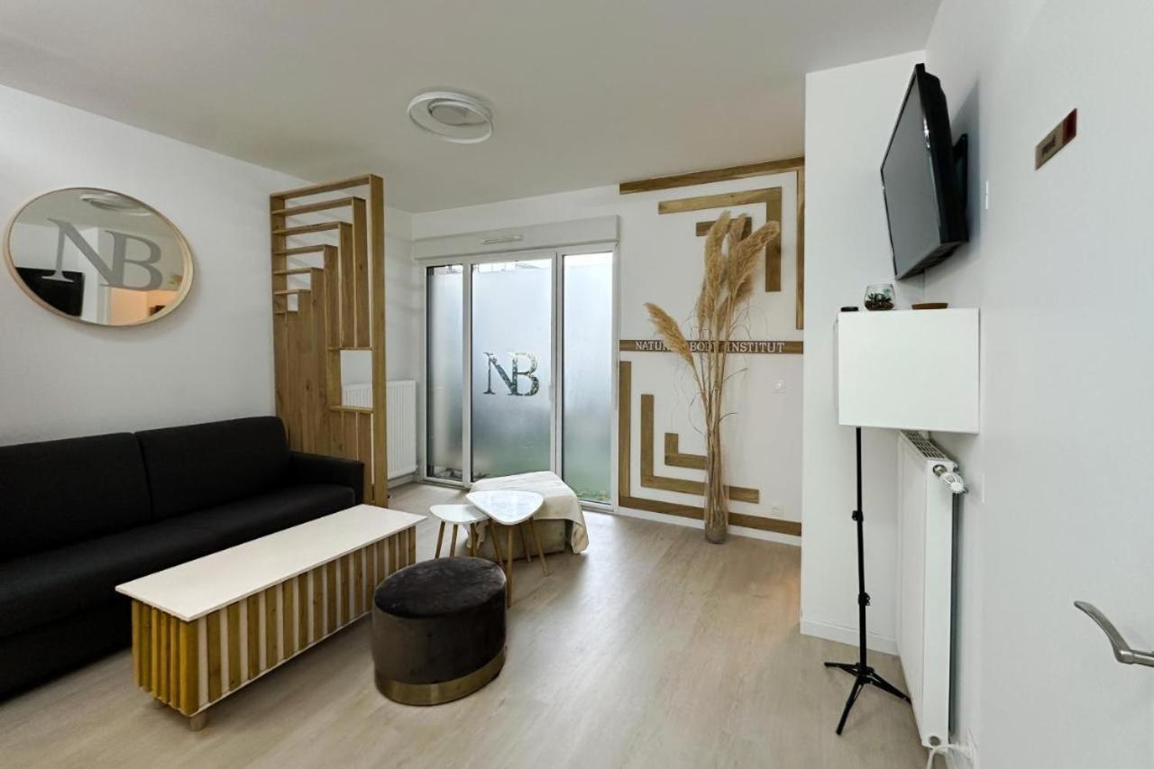 Spacieux Appart Terrasse Metro Hopital 4Pers Wifi Villejuif Exterior photo