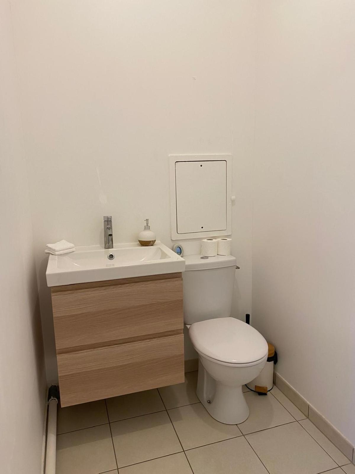 Spacieux Appart Terrasse Metro Hopital 4Pers Wifi Villejuif Exterior photo